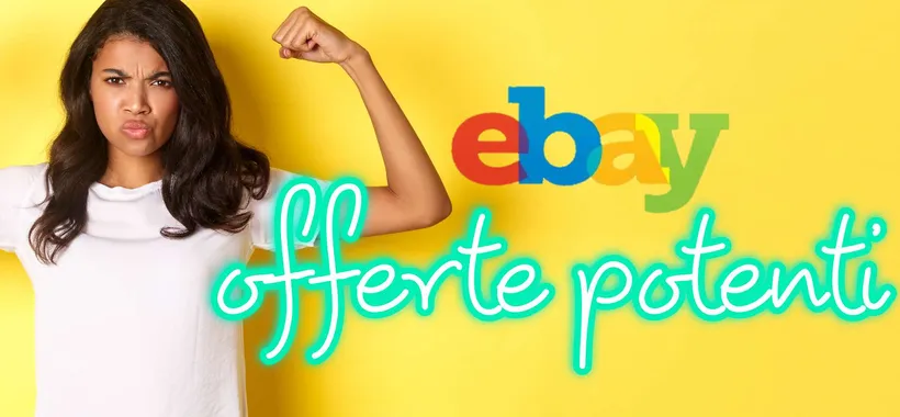 Le offerte più potenti di oggi su eBay da acquistare al volo