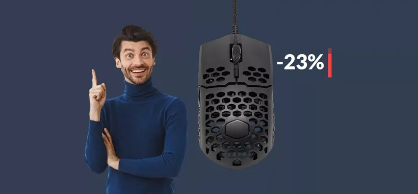 Il mouse ANTI sudore di Cooler Master è tornato e costa solo 38€
