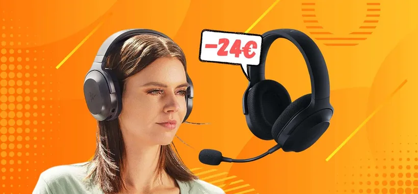 Razer Barracuda X a un OTTIMO PREZZO su Amazon (-20%)