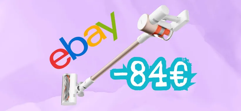Xiaomi Vacuum Cleaner G9 Plus: la scopa elettrica per pulizia profonda