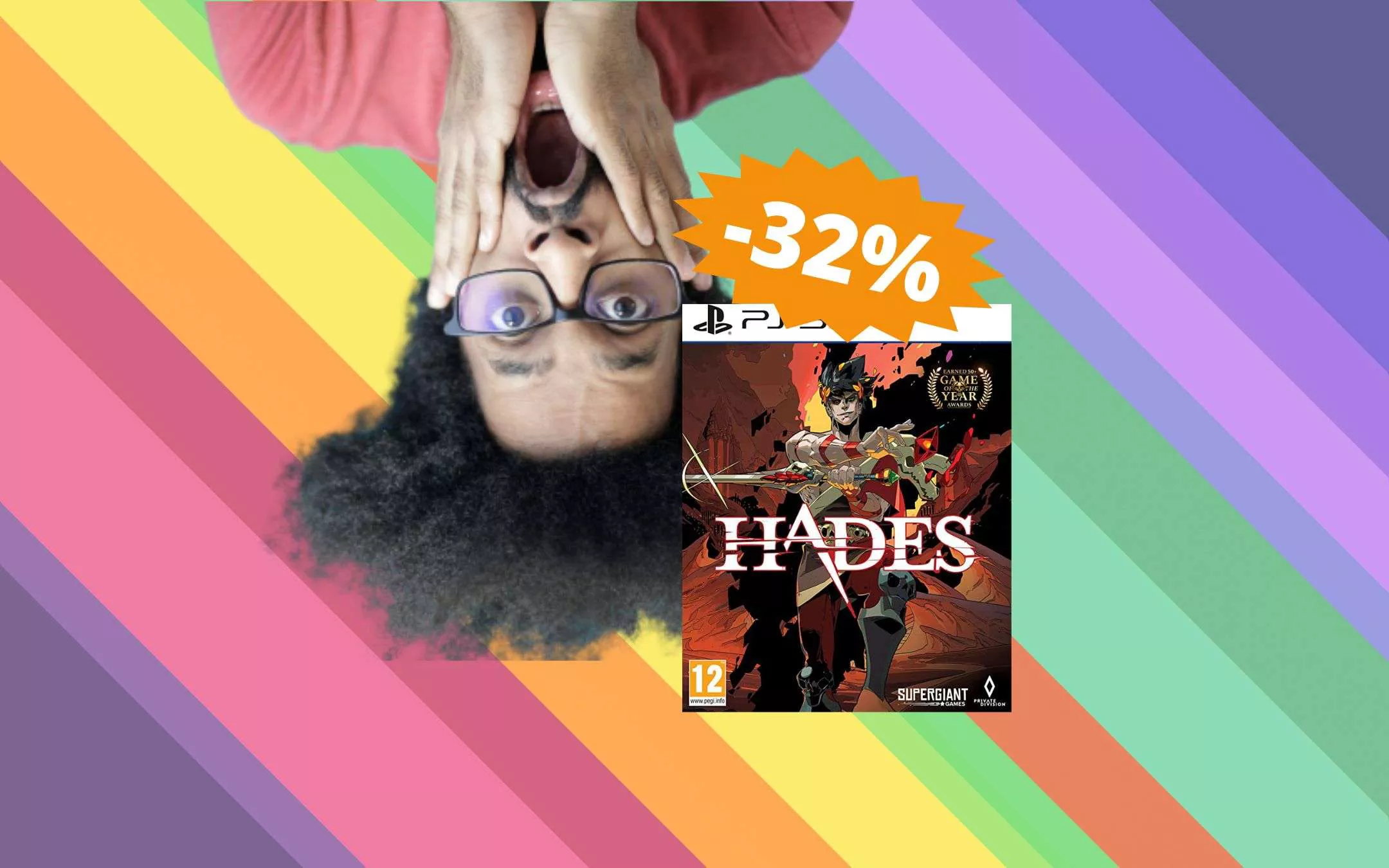 Hades PS5: un'esperienza epica ad un prezzo super scontato