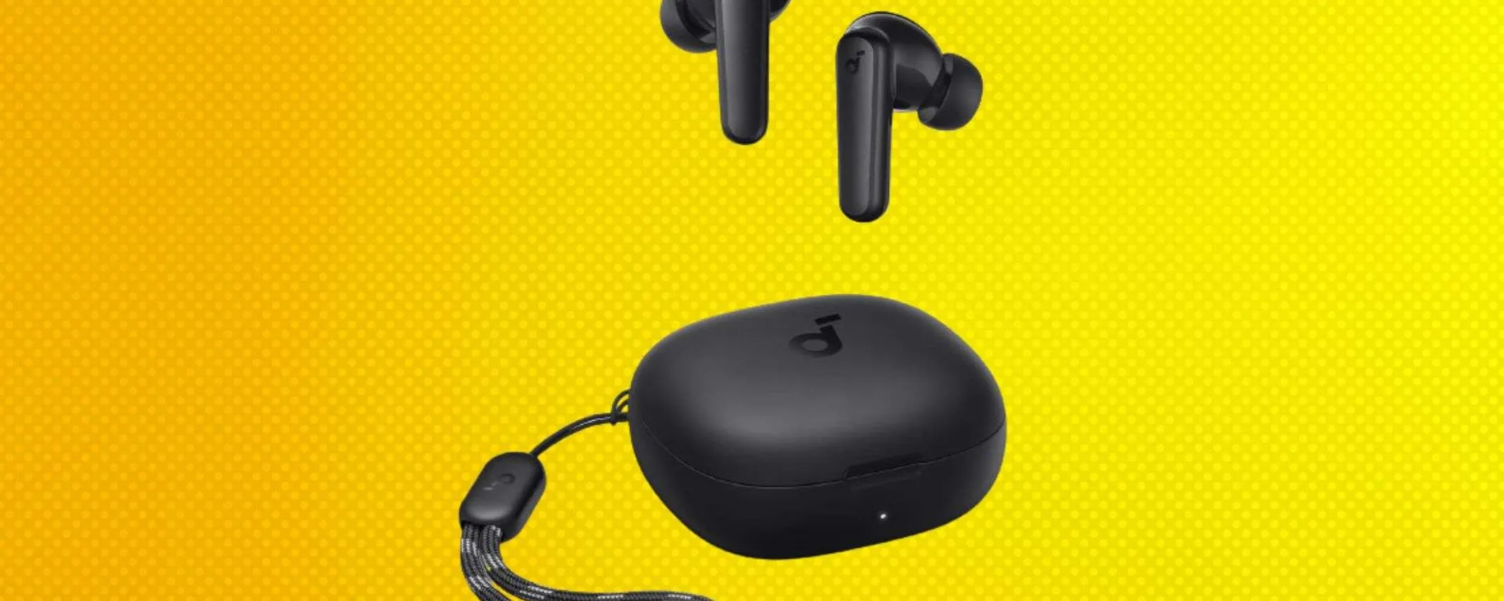 Auricolari Anker, oggi sono (quasi) regalati: DOPPIO MAXI-SCONTO su Amazon