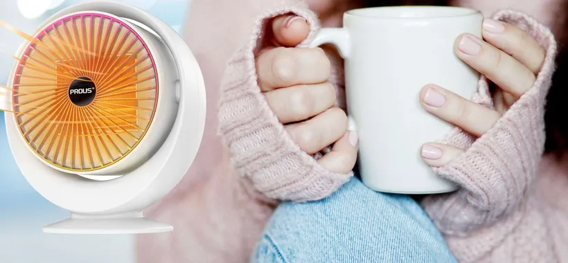 La tua nuova stufa PREFERITA sembra un ventilatore e consuma poco (39€)