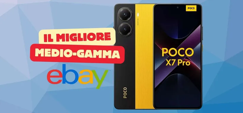 POCO X7 Pro 5G da 512GB a un prezzo bomba: è il medio gamma da acquistare