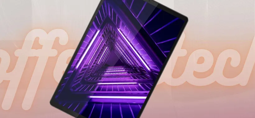Lenovo Tab M10 Plus: uno spettacolo di tablet tra le tue mani