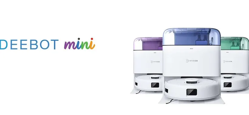 Ecovacs Deebot Mini: nuovo robot compatto in offerta su Amazon
