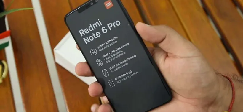 Xiaomi RedMi Note 6: ufficiale ufficiosamente