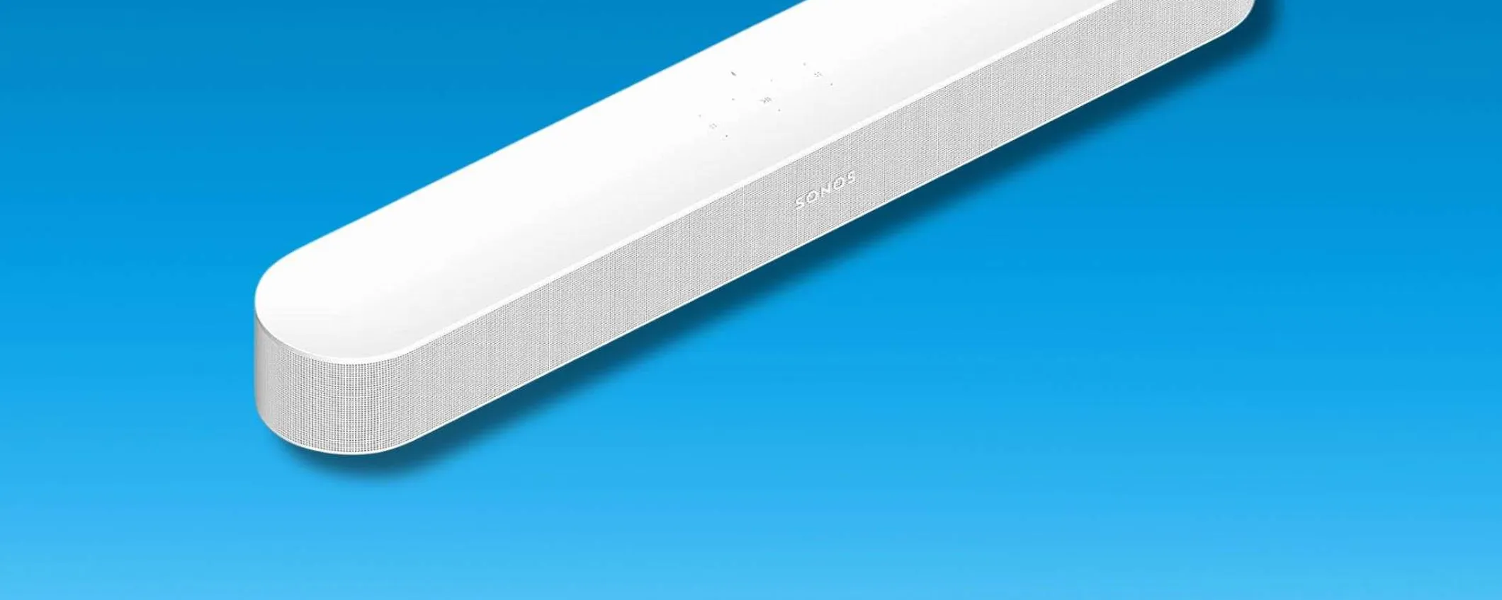 Audio cinematografico in salotto: la Sonos Beam è in offerta ad un prezzo mai visto