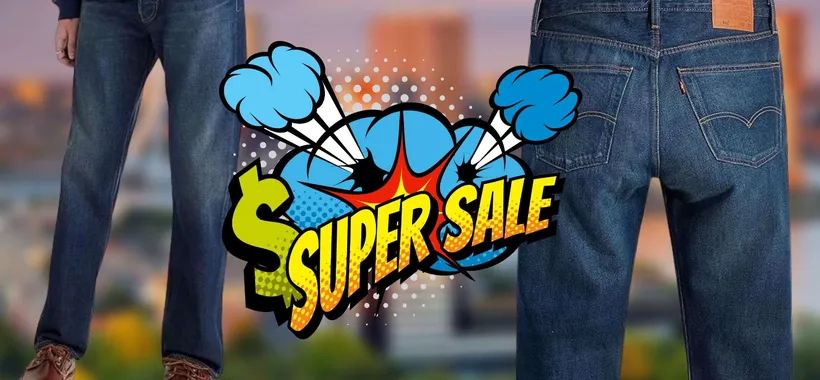 Levi's 511, jeans PREMIUM a 43€ su Amazon: sconto 61%, imperdibile