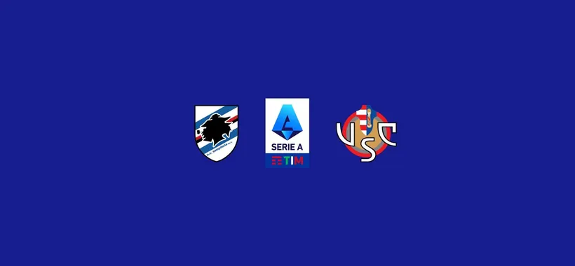 Guarda Sampdoria-Cremonese il match a un passo dalla Serie B