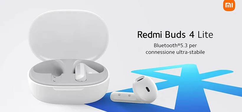 Xiaomi Redmi Buds 4 Lite a 26€: l'ultima novità costa NIENTE (Amazon)