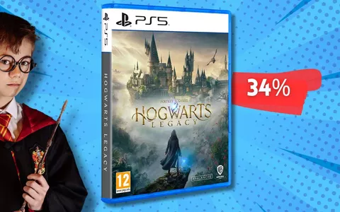 Offerte : Hogwarts Legacy per PS5 in pre-ordine con lo sconto del 34%