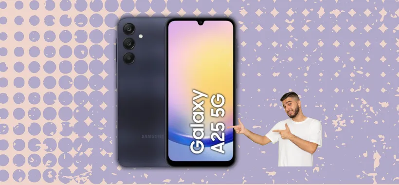 Samsung Galaxy A25 5G: prezzo incredibile