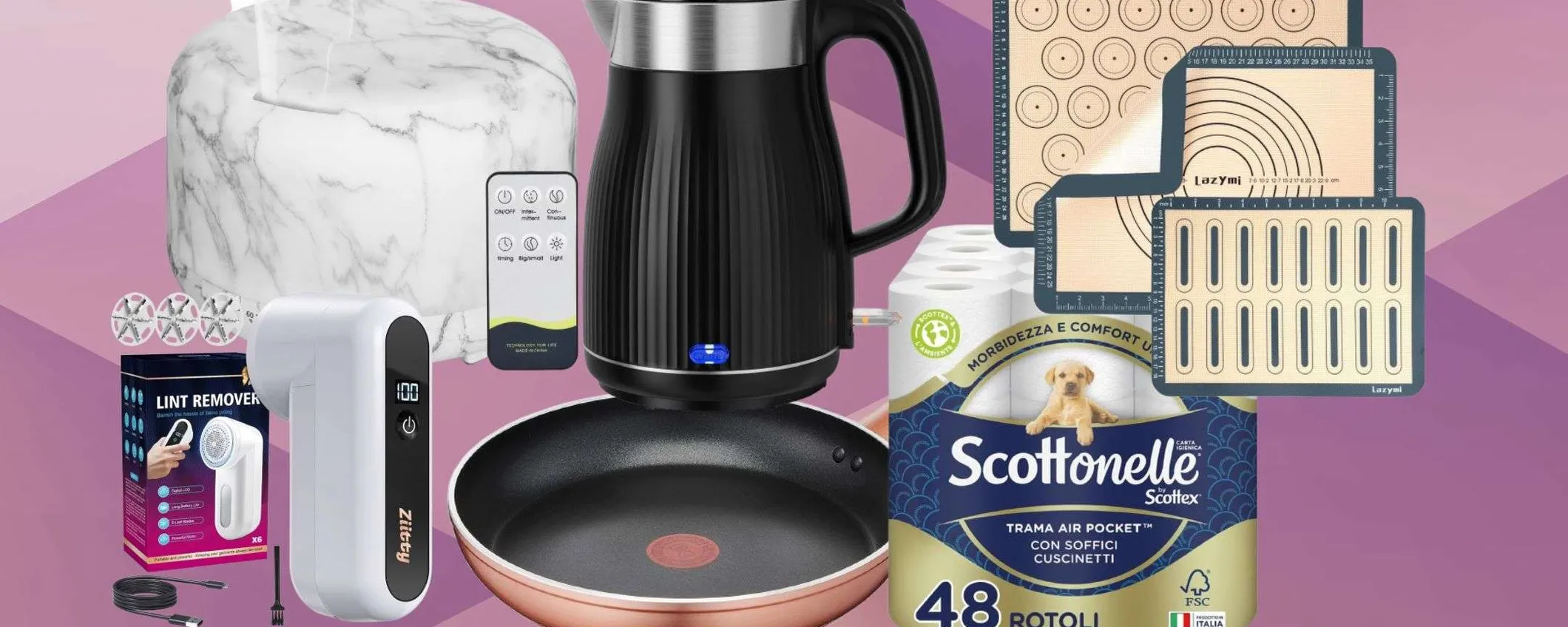 Casa e cucina: il tutto a meno di 20€ TRAVOLGE Amazon, promo pazzesche