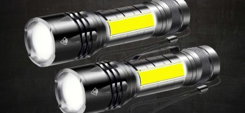 Torcia 2000 lumen a 4,88€ su Amazon: prezzo RIDICOLO in promo scorta