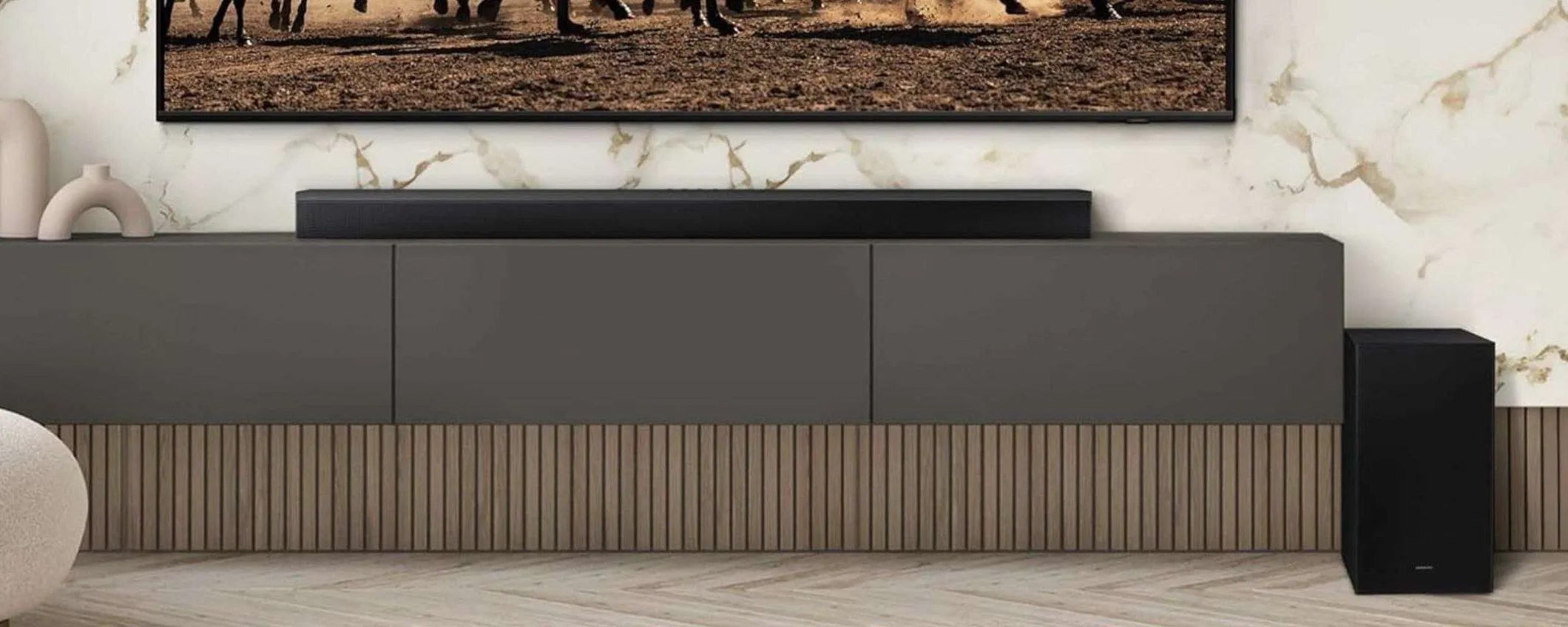 Soundbar Samsung 5.1 in CLAMOROSO SCONTO su Amazon: -60%