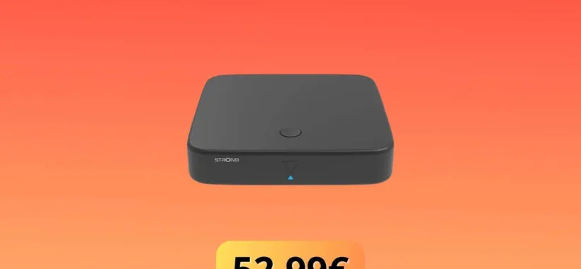 Strong Streaming Box: con soli 52,99€ trasformi la tua TV in una Smart TV 4K
