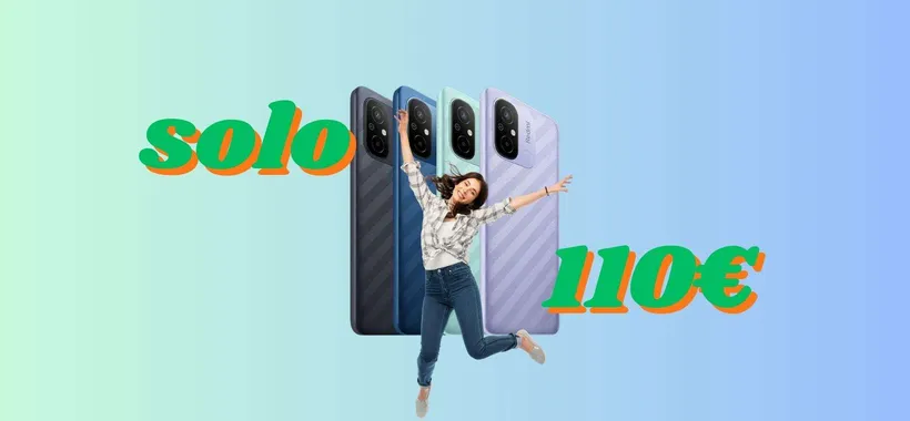 Xiaomi Redmi 12C: lo smartphone tuttofare oggi è tuo a soli 110€