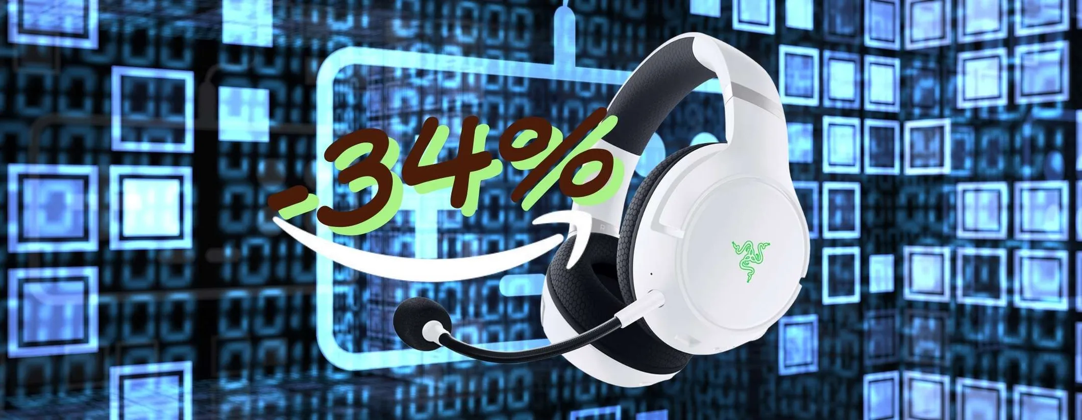 Razer Kaira Pro: cuffie wireless per Xbox e mobile con microfono e pulsante EQ