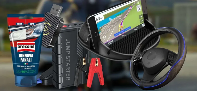 Auto e moto che PASSIONE: prezzi SHOCK per queste genialate (da 5,99€ a 30€)