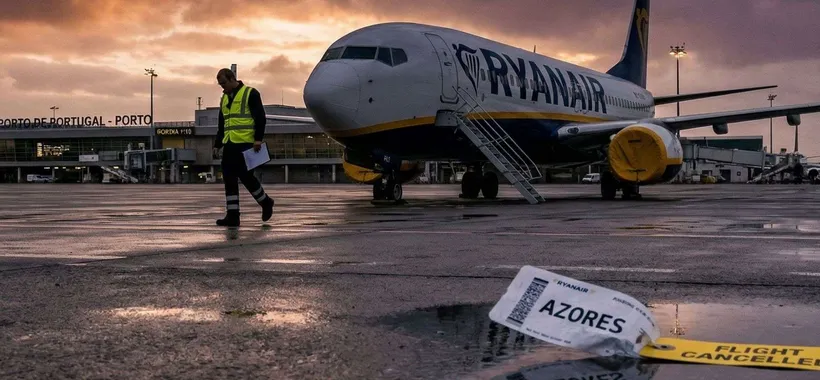 Ryanair cancella voli in Spagna, Francia, Germania e Portogallo: che succede?