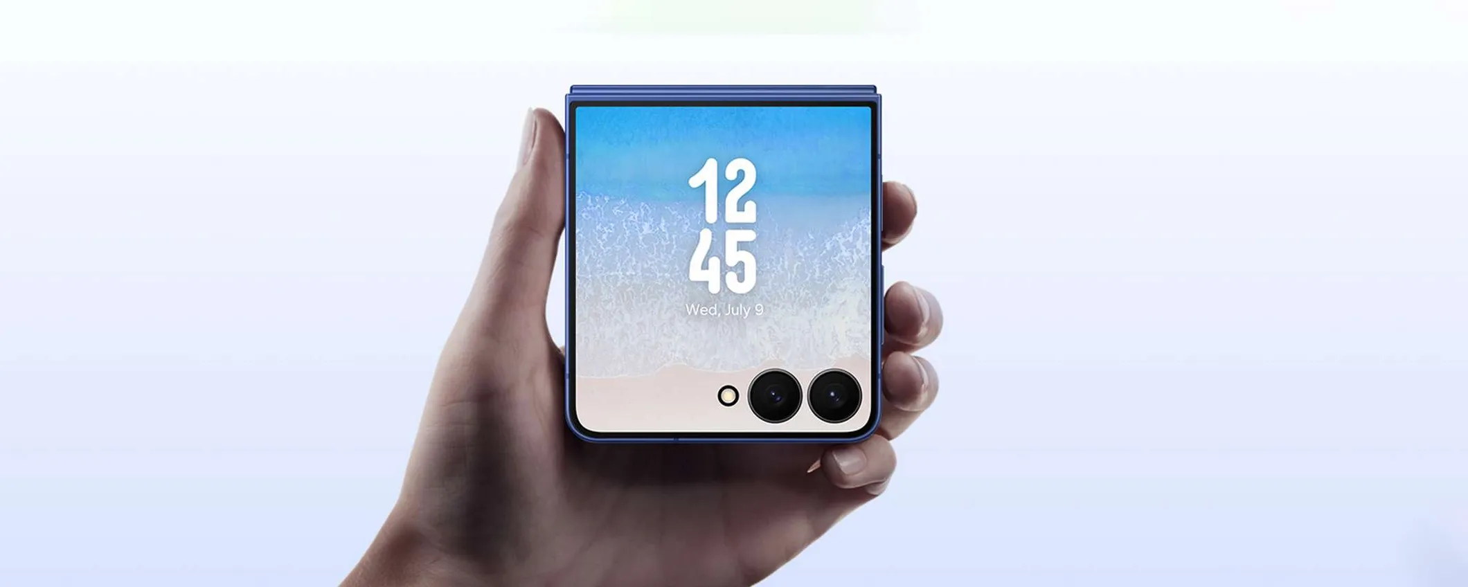 Sembra che la batteria di Samsung Galaxy Z Flip 8 resterà ancorata al passato