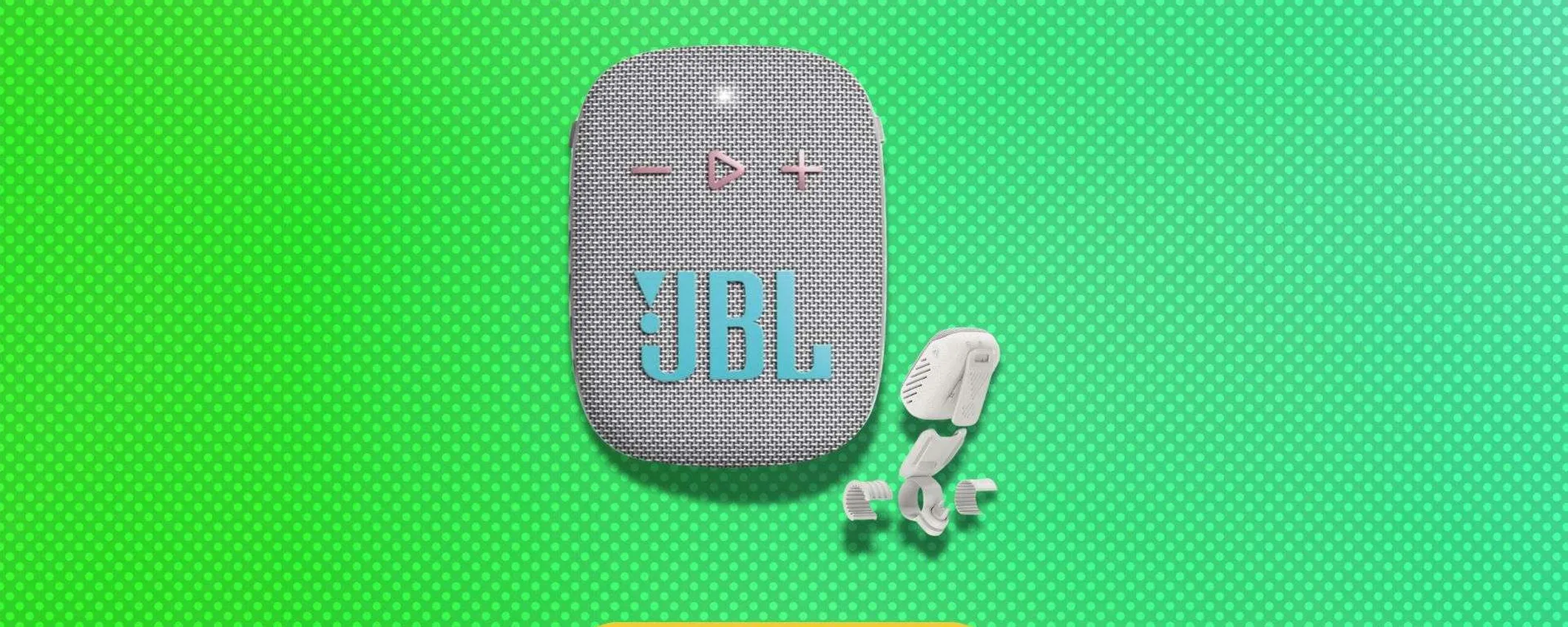 Solo 59€ per la JBL Wind 3S: potente cassa portatile pronta ad ogni avventura