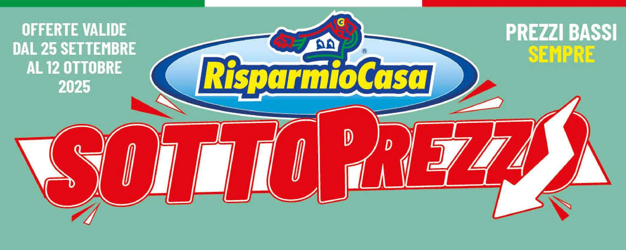 Volantino RisparmioCasa, l'autunno inizia con tanti sottoprezzi imperdibili