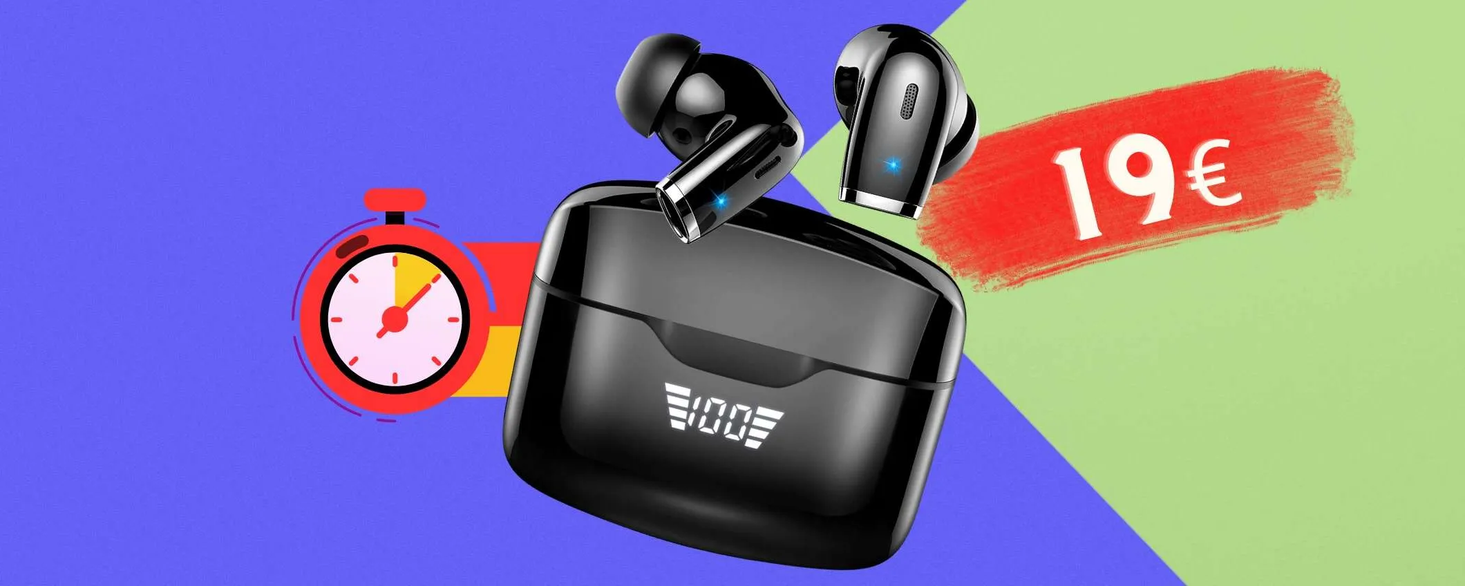 Mini auricolari Bluetooth che fanno FAVILLE: economici, ma che qualità
