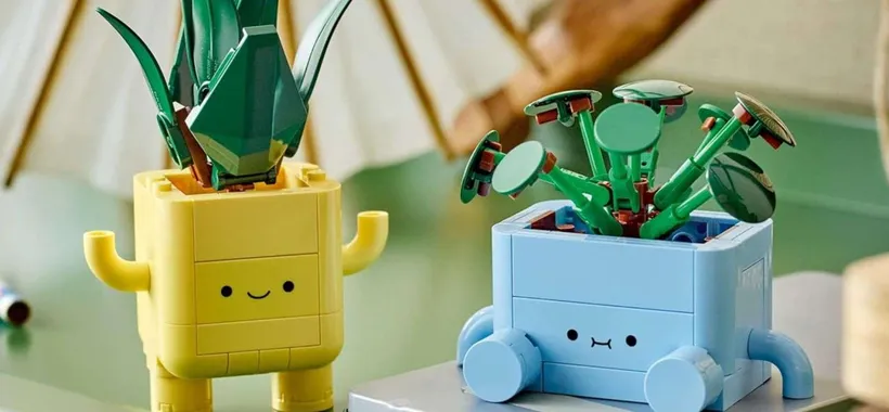L'adorabile set LEGO delle Piantine Felici è in SUPER SCONTO su Amazon: solo 11,99€ (-40%)