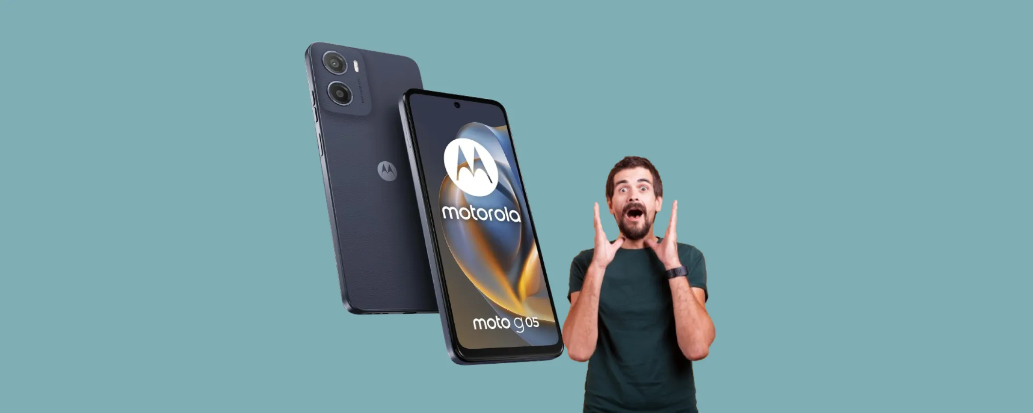 Motorola Moto G05: lo smartphone affidabile e conveniente