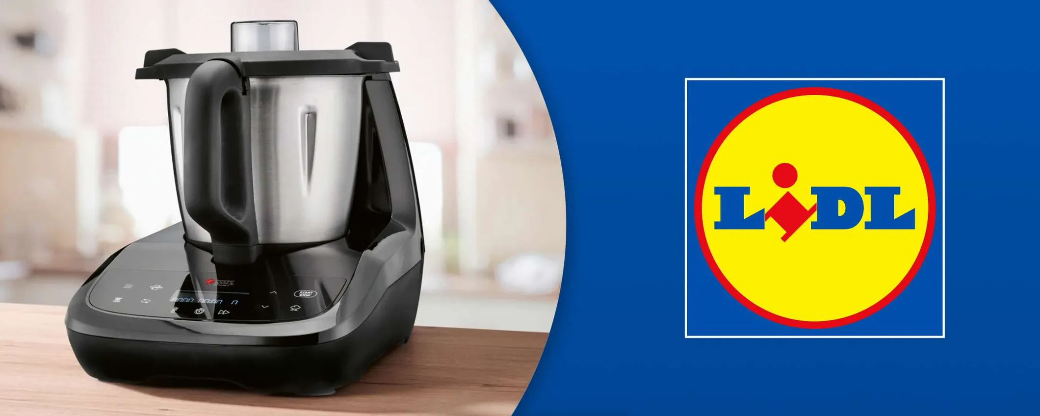 Da Lidl c'è l'alternativa economica al Bimby che costa meno di 200€