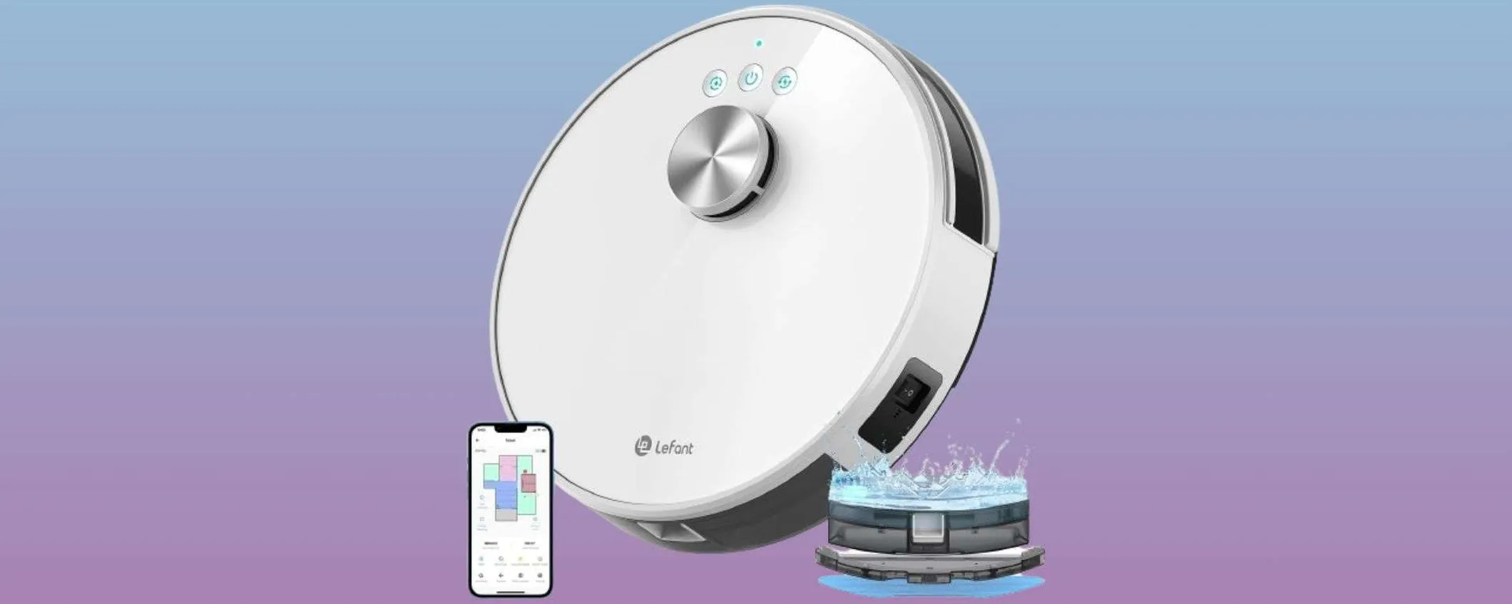 Super sconto del 30%: il Lefant M1 è il robot 2-in-1 da comprare subito