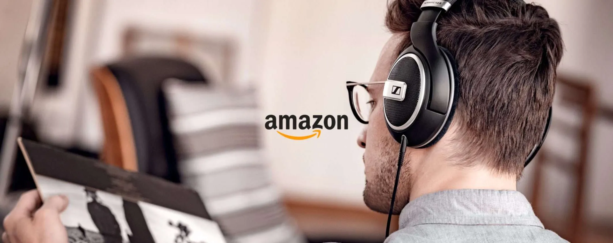 Da 169 a 79€: le Cuffie Sennheiser HD 599 sono l'offerta top del Black Friday Amazon