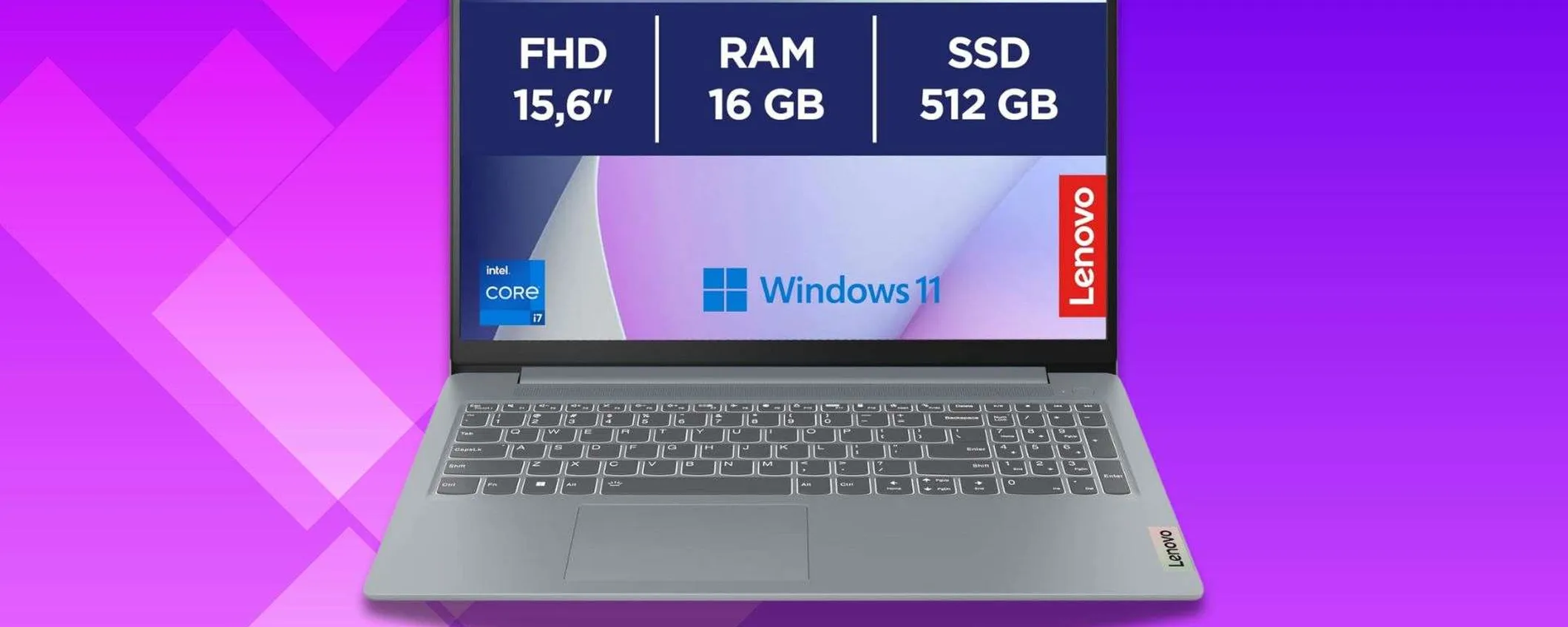 Lenovo IdeaPad Slim 3, tuo a meno di 600€: potenza e portabilità per ogni esigenza