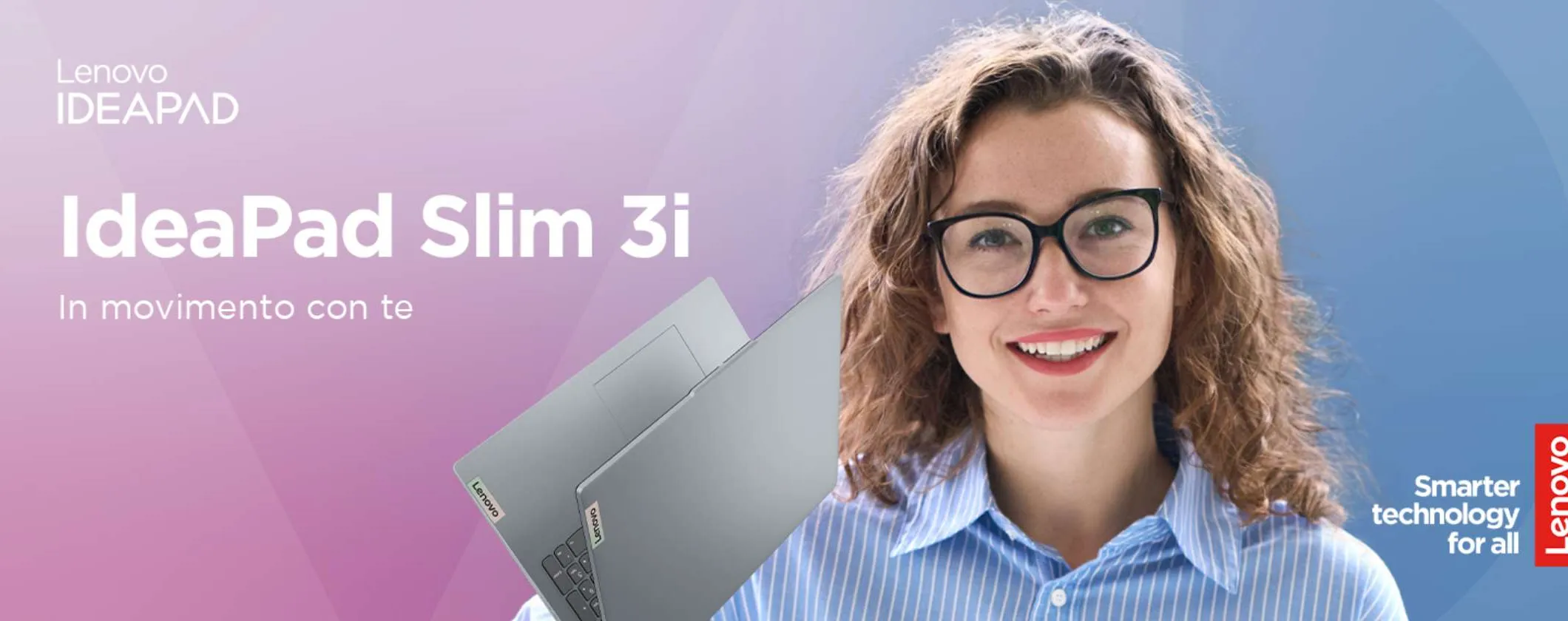 Lenovo IdeaPad Slim 3: il notebook sottile anche nel prezzo alla Festa Prime