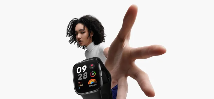 Xiaomi Redmi Watch 3 a 79€: display AMOLED e batteria 12 giorni