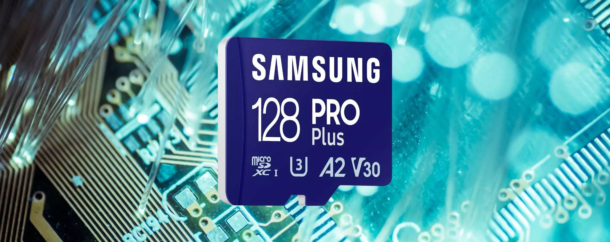 MicroSD Samsung 128GB: una garanzia a soli 17€ al Black Friday