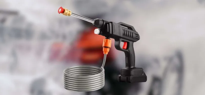 Idropulitrice a 20€ con batteria e una marea di accessori: promo SHOCK
