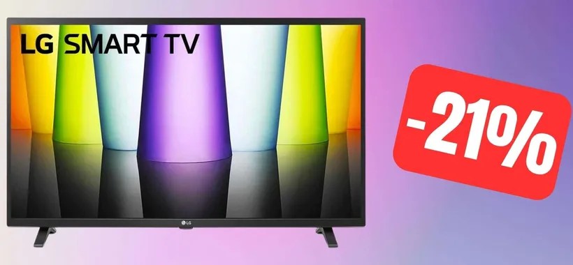 Amazon: ottimo SCONTO su questa smart TV LG da 32"