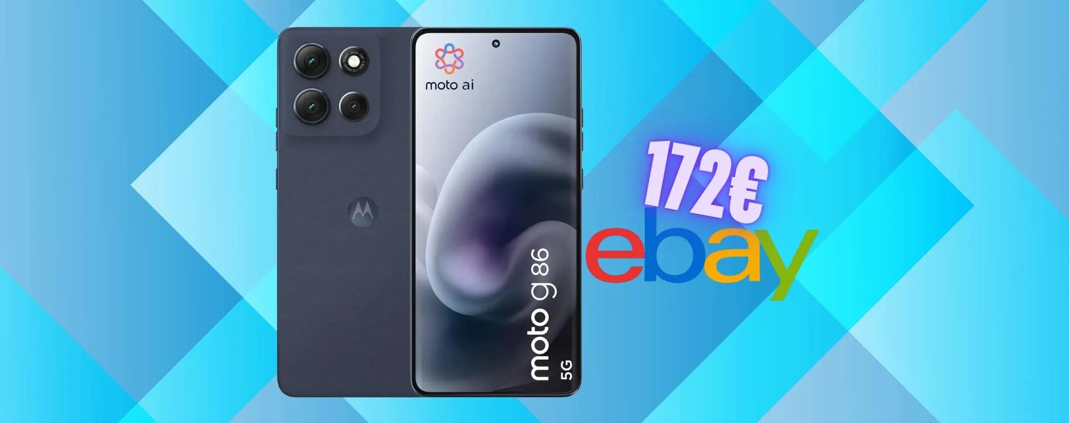 Motorola Moto G86: per chi vuole spendere pochissimo senza delusioni