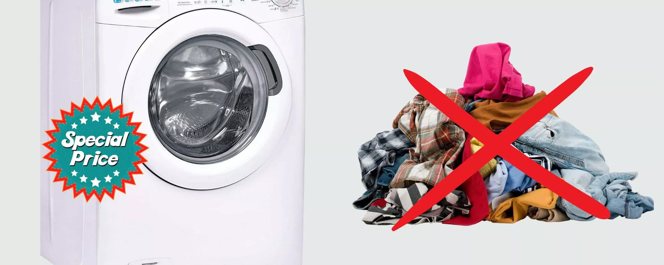 Bucato sempre bagnato ADDIO: lavasciuga smart Candy in promo WOW (399€)