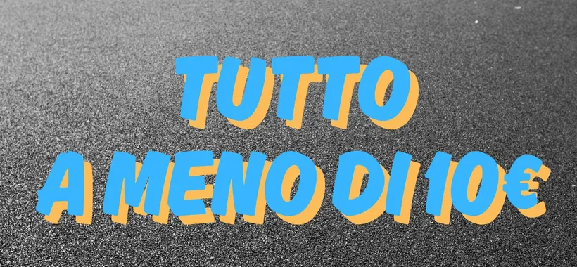 Tutto a meno di 10€: su Amazon c'è il RISPARMIO MANIA del weekend