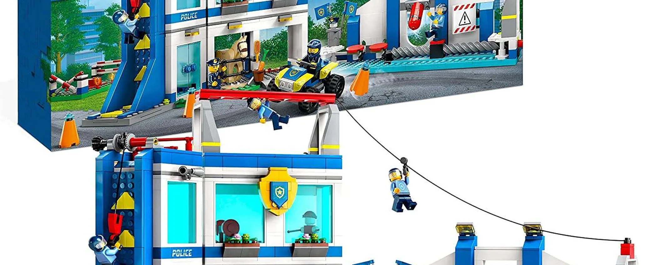 LEGO 60372 City Accademia di Addestramento della Polizia in offerta (-30%)