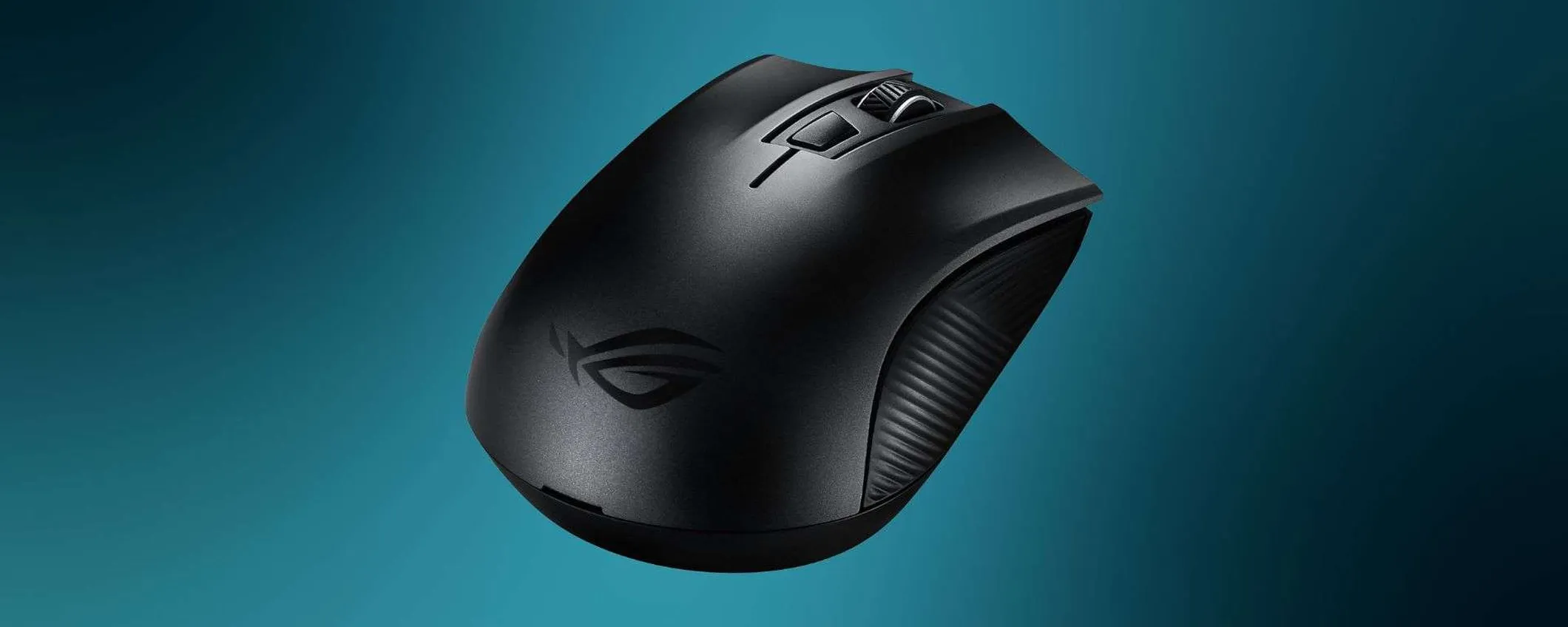 Asus ROG Strix Carry, mouse gaming a prezzo leggendario: solo 42,99€ con sconto 43%