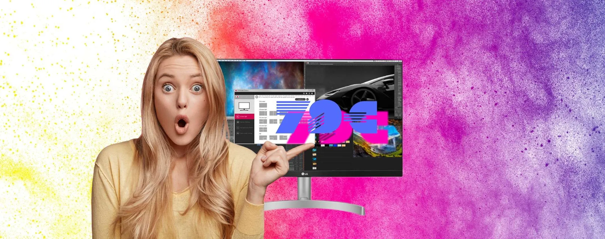 Monitor LG 24