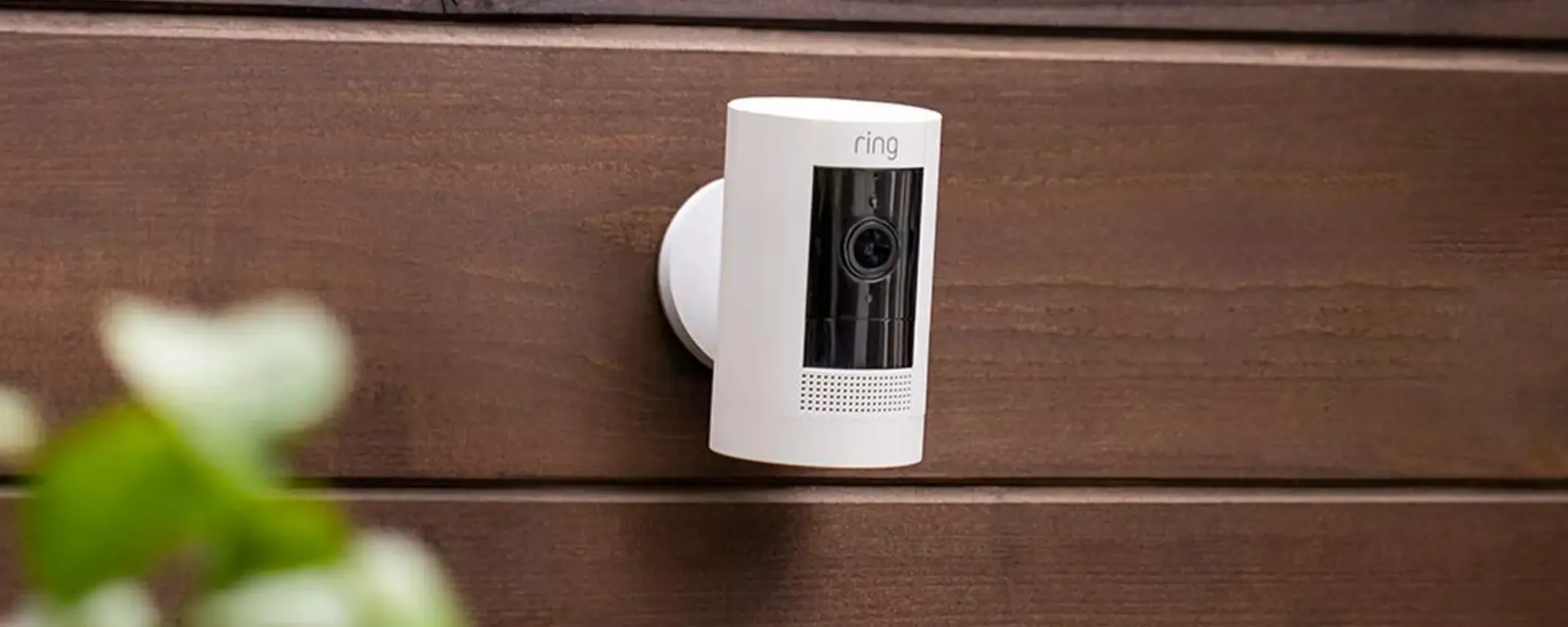 Sicurezza a prezzi stracciati: il kit Ring con doppia telecamera a meno di 60€