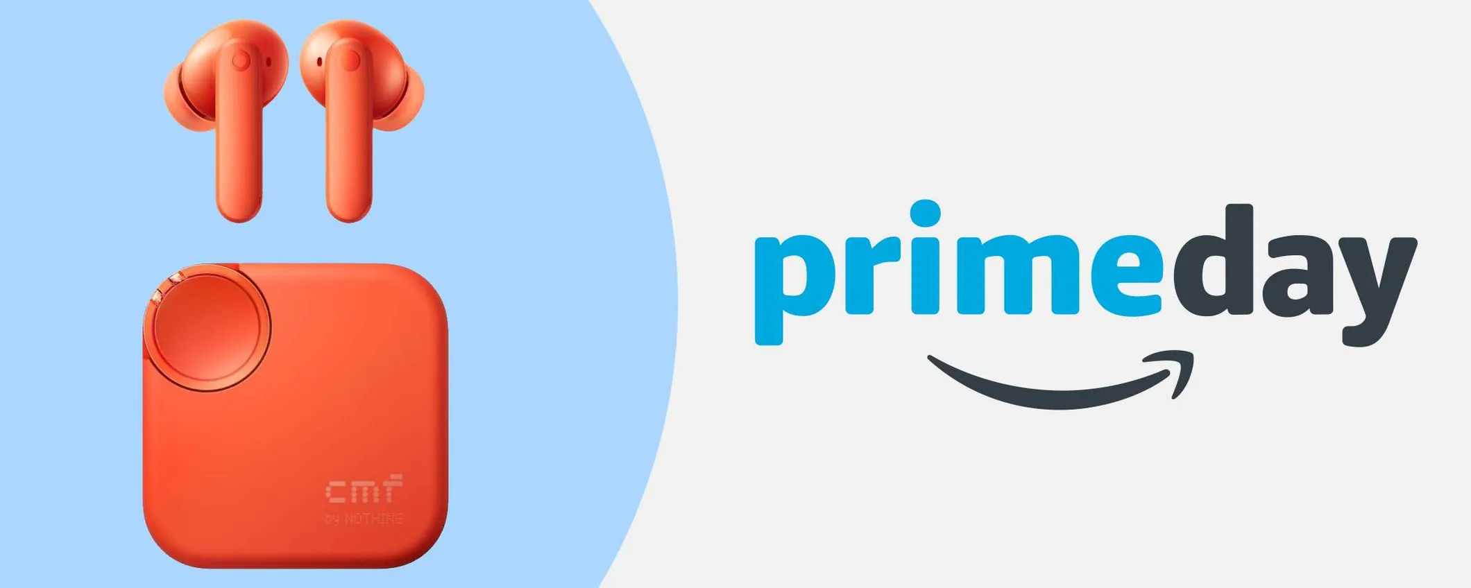 CMF Buds 2 a meno di 30€ su Amazon: è l'affare del Prime Day