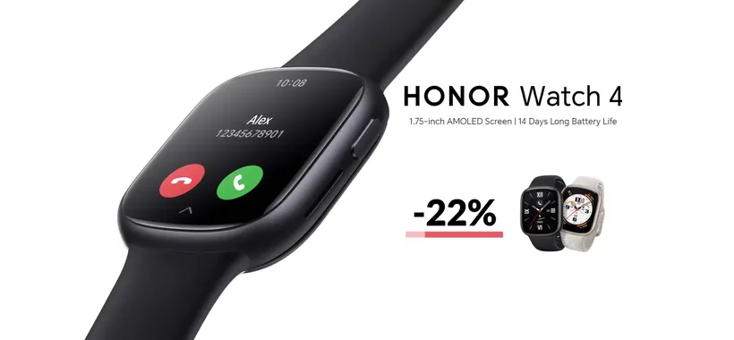 Con Honor Watch 4 telefoni dal polso e controlli lo stress (-22%)