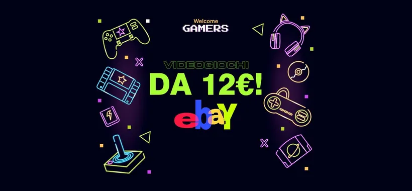 eBay svuota tutto: offerte folli su videogiochi da 12€